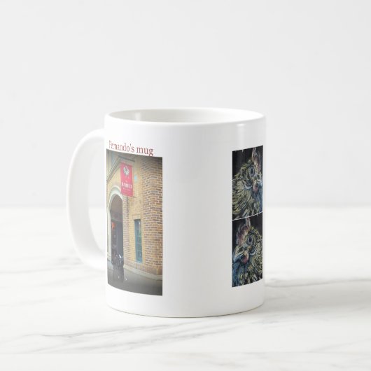 Fernando's Mok (Voorkant links)