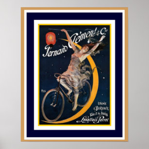 Fernano Clement  Bicycle en Poster 16 x 20