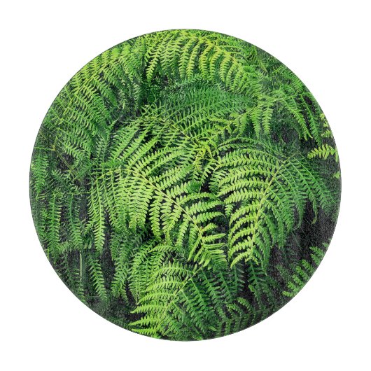 fernbladeren snijplank (Voorkant)