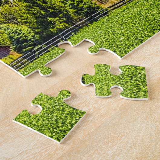 Ferncliff Ohio. Legpuzzel (Zijkant)