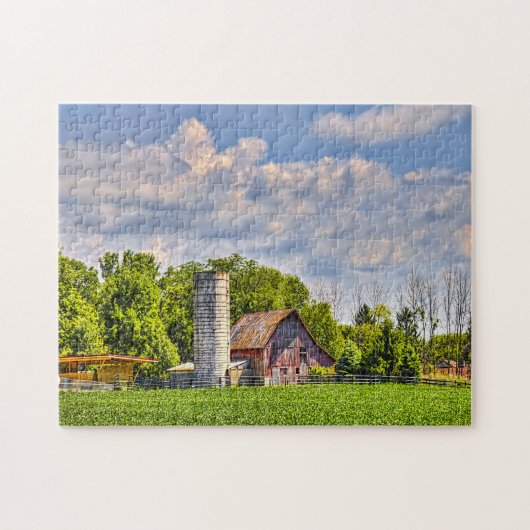 Ferncliff Ohio. Legpuzzel (Horizontaal)
