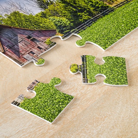 Ferncliff Ohio Legpuzzel (Zijkant)