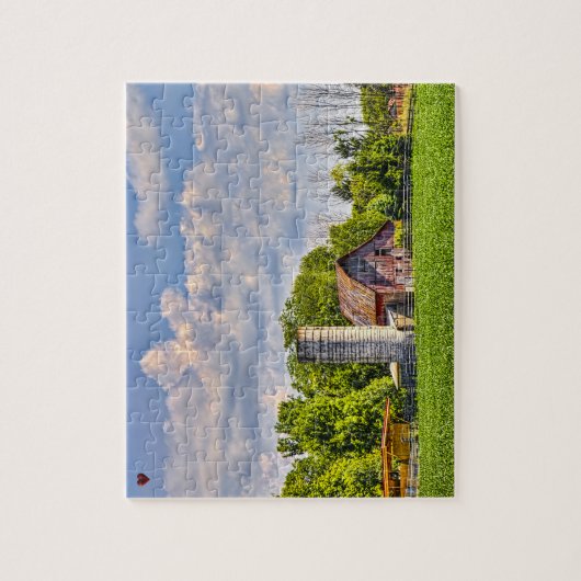 Ferncliff Ohio Legpuzzel (Verticaal)