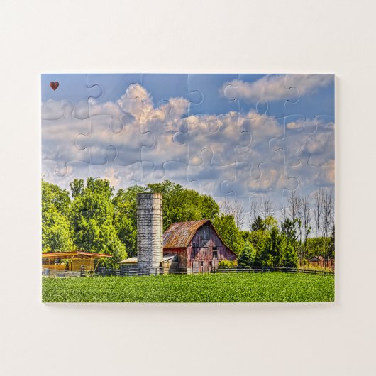 Ferncliff Ohio Legpuzzel (Horizontaal)