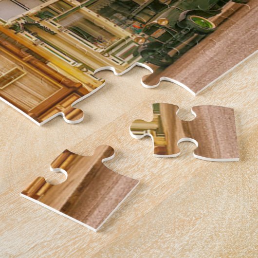 Ferndale California Legpuzzel (Zijkant)