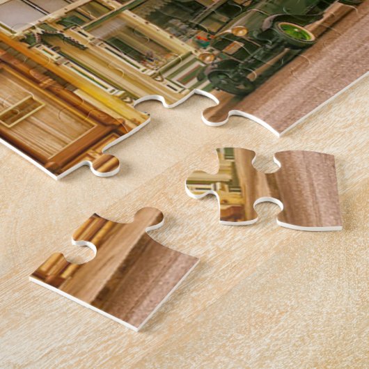 Ferndale California. Legpuzzel (Zijkant)