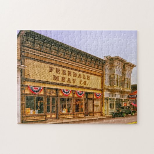 Ferndale Californië. Legpuzzel (Horizontaal)