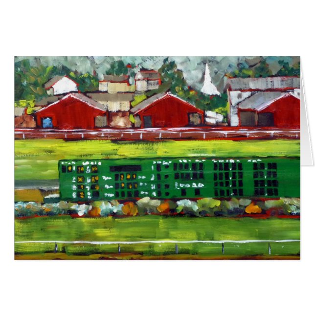 Ferndale Racetrack (Voorkant Horizontaal)