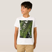 fernebladpatroon kinder t-shirt (Voorkant volledig)