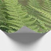 fernegroen cadeaupapier (Hoek)