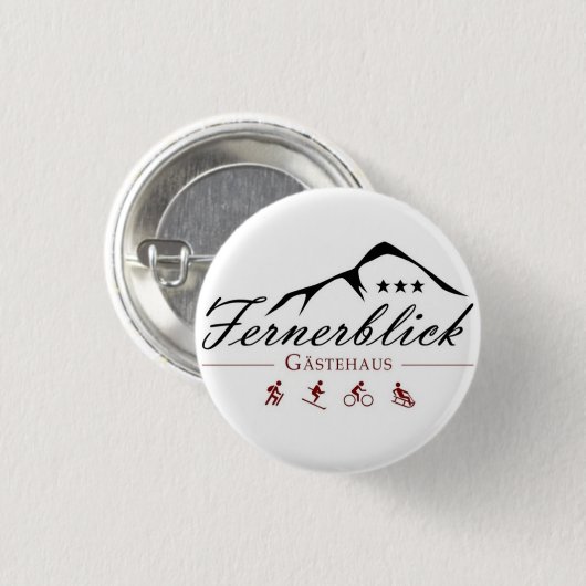 Fernerblick Button (Voorkant /achterkant)
