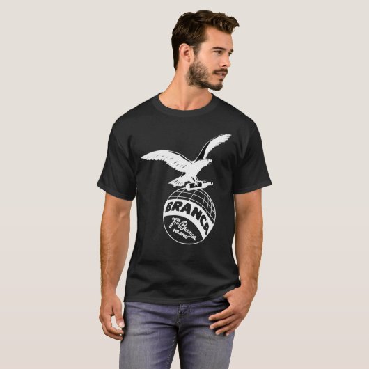 Fernet Branca in White Classic T-Shirt (Voorkant volledig)