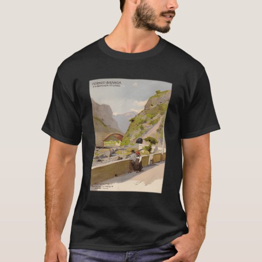 - Fernet-Branca T-shirt (Voorkant)