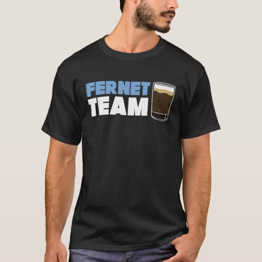 Fernet Team Argentinië T-shirt (Voorkant)