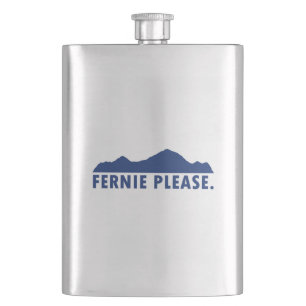 Fernie British Columbia alsjeblieft Flacon
