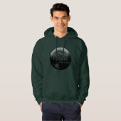 Fernie British Columbia Canada Hoodie (Voorkant volledig)