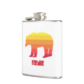 Fernie British Columbia Rainbow-Beer Heupfles (Links)