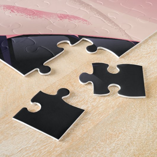 Fernie British Columbia Ski poster Legpuzzel (Zijkant)