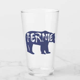 Fernie Brits-Columbia-Beer Glas