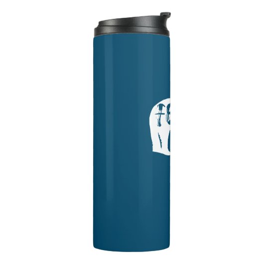 Fernie Brits-Columbia-Beer Thermosbeker (Gedraaid links)