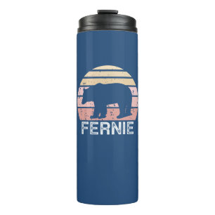 Fernie Brits-Columbia Retro Beer Thermosbeker