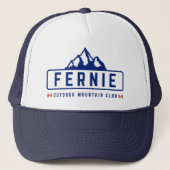 Fernie Buitenactiviteiten Trucker Pet (Voorkant)