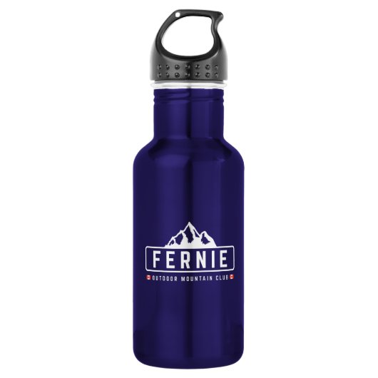 Fernie Buitenactiviteiten Waterfles (Voorkant)