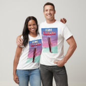 Fernie Canada ski-reisposter. T-shirt (Unisex)