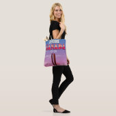 Fernie Canada skiposter. Tote Bag (Op model)