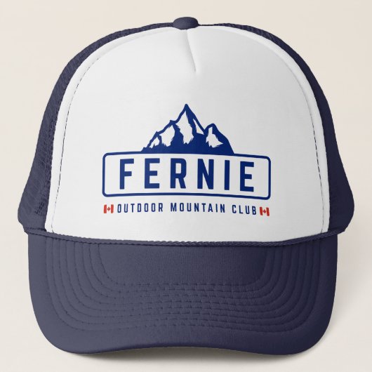 Fernie Outdoor Trucker Pet (Voorkant)