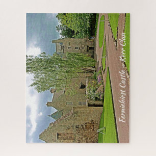 Ferniehirst Castle - Kerr Clan Legpuzzel