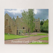 Ferniehirst Castle - Kerr Clan Legpuzzel (Horizontaal)