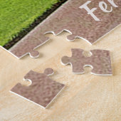 Ferniehirst Castle - Kerr Clan Legpuzzel (Zijkant)