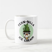 Fernilla Ice Cream Funny Ice Cream Plant Pun Koffiemok (Links)