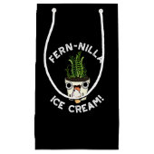 Fernilla Ice Cream Ice Cream Plant Pun Dark BG Klein Cadeauzakje (Voorkant)