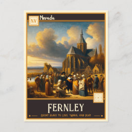 Fernley, Nevada | Briefkaart