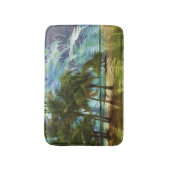 Ferns and Palms Bath Mat (Voorkant Verticaal)