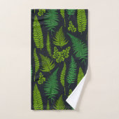 Ferns Bad Handdoek (Handdoek)