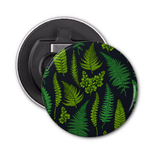 Ferns Button Flesopener