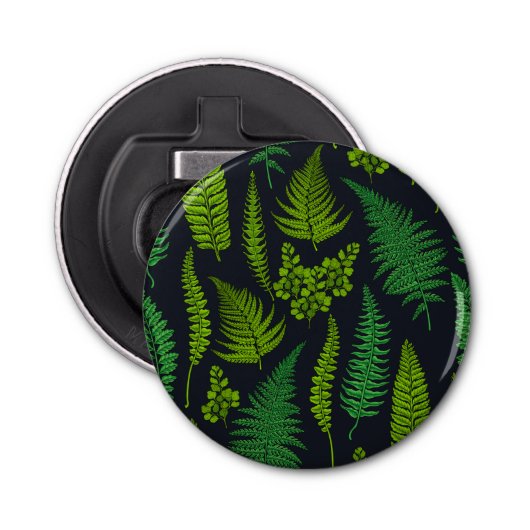 Ferns Button Flesopener (Voorkant)