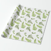 Ferns Cadeaupapier (Uitgerold)