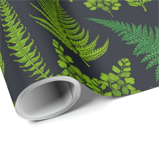 Ferns Cadeaupapier (Rol Hoek)