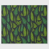 Ferns Cadeaupapier (Vlak)