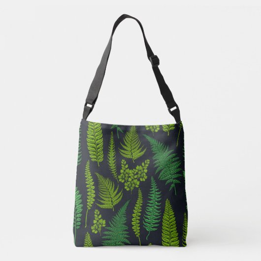 Ferns Crossbody Tas (Achterkant)