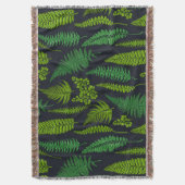 Ferns Deken (Voorkant Verticaal)