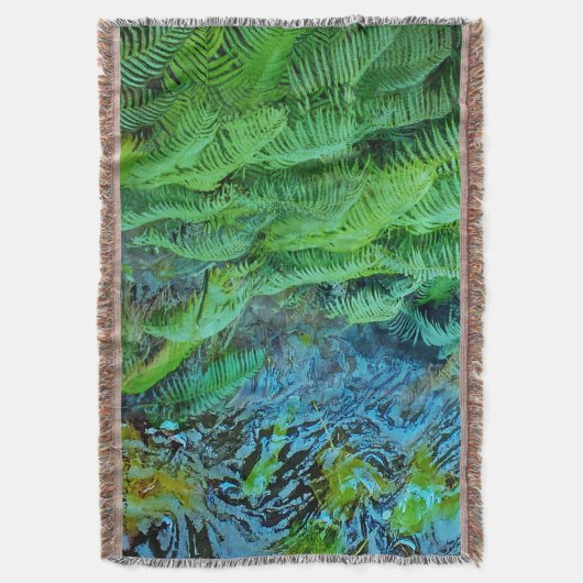 Ferns Deken (Voorkant Verticaal)