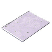 Ferns & Dragonflies Notitieboek (Linkerzijde)