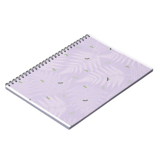 Ferns & Dragonflies Notitieboek (Linkerzijde)