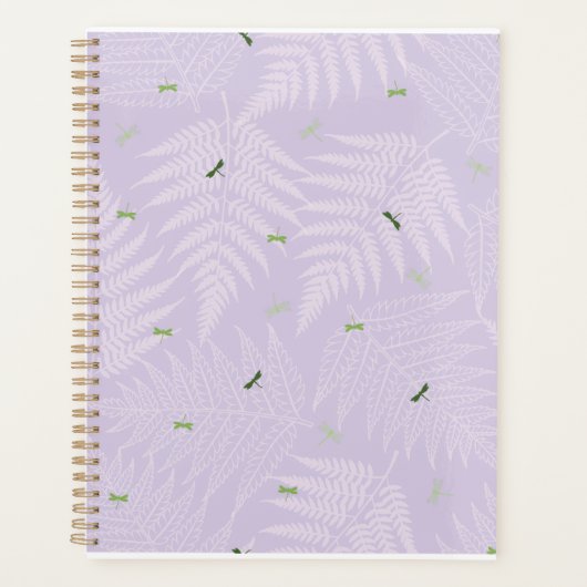 Ferns & Dragonflies Planner (Voorkant)