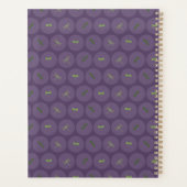 Ferns & Dragonflies Planner (Achterkant)
